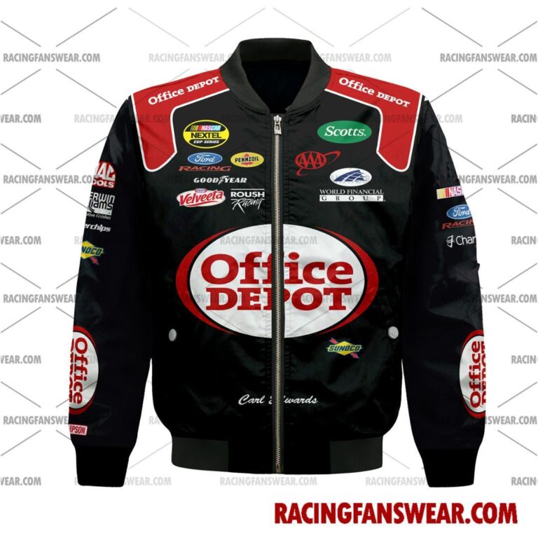 Nascar store - Loyal fans of Carl Edwards's Bomber Jacket,Unisex Thick Coat,Unisex Sleeveless Hoodie,Unisex Hooded T-Shirt,Kid Sleeveless Hoodie,Kid Hooded T-Shirts,Kid Thick Coat:vintage nascar racing suit,uniform,apparel,shirts,merch,merchandise,jersey,hoodie,jackets,shorts,sweatshirt,outfits,clothes