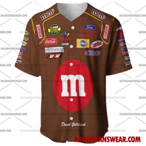 David Gilliland Nascar Racing 2007 Uniform Apparel Clothes Baseball Jersey Hockey Jersey 1 Nascar store - Loyal fans of David Gilliland's Men's Baseball Jersey,Women's Baseball Jersey,Kid's Baseball Jersey,Men's Hockey Jerseys,WoMen's Hockey Jerseys,Youth's Hockey Jerseys:vintage nascar racing suit,uniform,apparel,shirts,merch,merchandise,jersey,hoodie,jackets,shorts,sweatshirt,outfits,clothes