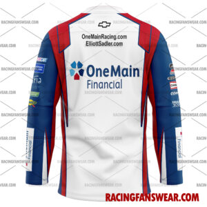 Elliott Sadler Nascar Racing 2012 Uniform Apparel Clothes Baseball Jersey Hockey Jersey 4 Nascar store - Loyal fans of Elliott Sadler's Men's Baseball Jersey,Women's Baseball Jersey,Kid's Baseball Jersey,Men's Hockey Jerseys,WoMen's Hockey Jerseys,Youth's Hockey Jerseys:vintage nascar racing suit,uniform,apparel,shirts,merch,merchandise,jersey,hoodie,jackets,shorts,sweatshirt,outfits,clothes