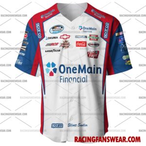 Elliott Sadler Nascar Racing 2012 Uniform Apparel Clothes Baseball Jersey Hockey Jersey 1 Nascar store - Loyal fans of Elliott Sadler's Men's Baseball Jersey,Women's Baseball Jersey,Kid's Baseball Jersey,Men's Hockey Jerseys,WoMen's Hockey Jerseys,Youth's Hockey Jerseys:vintage nascar racing suit,uniform,apparel,shirts,merch,merchandise,jersey,hoodie,jackets,shorts,sweatshirt,outfits,clothes