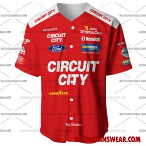 Hut Stricklin Nascar Racing 1996 Uniform Apparel Clothes Baseball Jersey Hockey Jersey 1 Nascar store - Loyal fans of Hut Stricklin's Men's Baseball Jersey,Women's Baseball Jersey,Kid's Baseball Jersey,Men's Hockey Jerseys,WoMen's Hockey Jerseys,Youth's Hockey Jerseys:vintage nascar racing suit,uniform,apparel,shirts,merch,merchandise,jersey,hoodie,jackets,shorts,sweatshirt,outfits,clothes