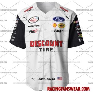 Nascar store - Loyal fans of Joey Logano's Men's Baseball Jersey,Women's Baseball Jersey,Kid's Baseball Jersey,Men's Hockey Jerseys,WoMen's Hockey Jerseys,Youth's Hockey Jerseys:vintage nascar racing suit,uniform,apparel,shirts,merch,merchandise,jersey,hoodie,jackets,shorts,sweatshirt,outfits,clothes