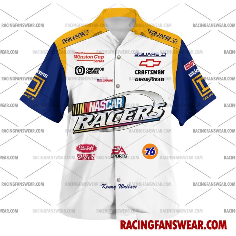 Nascar store - Loyal fans of Kenny Wallace's Unisex Hawaiian Shirt,Unisex Polo Shirt,Kid Hawaiian Shirt,Kid Polo Shirt:vintage nascar racing suit,uniform,apparel,shirts,merch,merchandise,jersey,hoodie,jackets,shorts,sweatshirt,outfits,clothes