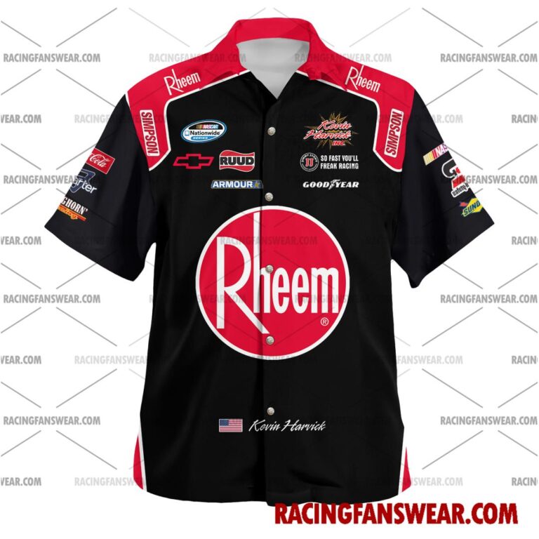 Nascar store - Loyal fans of Kevin Harvick's Unisex Hawaiian Shirt,Unisex Polo Shirt,Kid Hawaiian Shirt,Kid Polo Shirt:vintage nascar racing suit,uniform,apparel,shirts,merch,merchandise,jersey,hoodie,jackets,shorts,sweatshirt,outfits,clothes