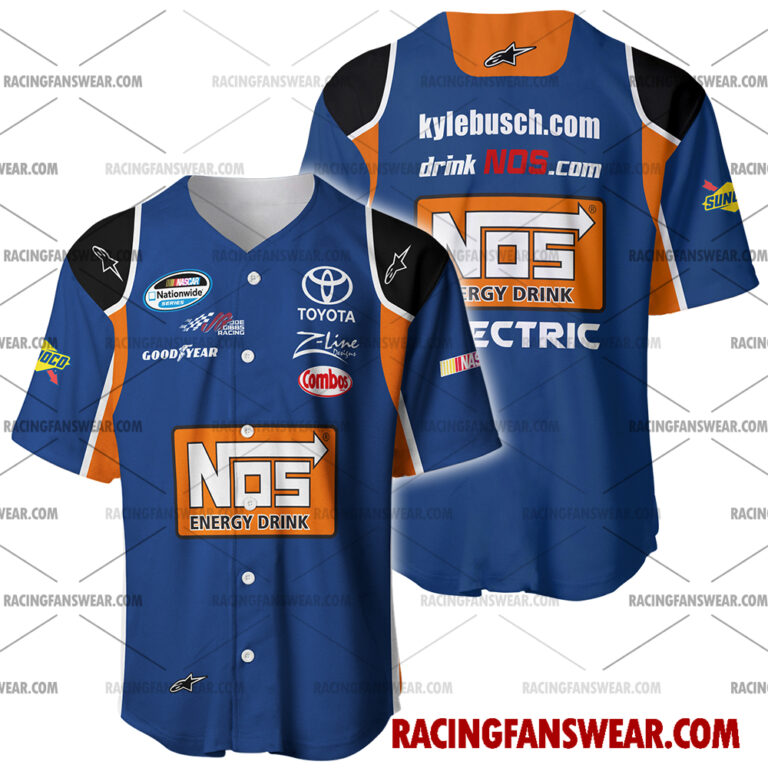 Nascar store - Loyal fans of Kyle Busch's Men's Baseball Jersey,Women's Baseball Jersey,Kid's Baseball Jersey,Men's Hockey Jerseys,WoMen's Hockey Jerseys,Youth's Hockey Jerseys:vintage nascar racing suit,uniform,apparel,shirts,merch,merchandise,jersey,hoodie,jackets,shorts,sweatshirt,outfits,clothes