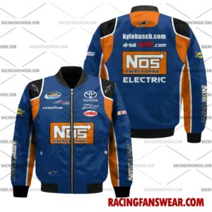 Nascar store - Loyal fans of Kyle Busch's Bomber Jacket,Unisex Thick Coat,Unisex Sleeveless Hoodie,Unisex Hooded T-Shirt,Kid Sleeveless Hoodie,Kid Hooded T-Shirts,Kid Thick Coat:vintage nascar racing suit,uniform,apparel,shirts,merch,merchandise,jersey,hoodie,jackets,shorts,sweatshirt,outfits,clothes