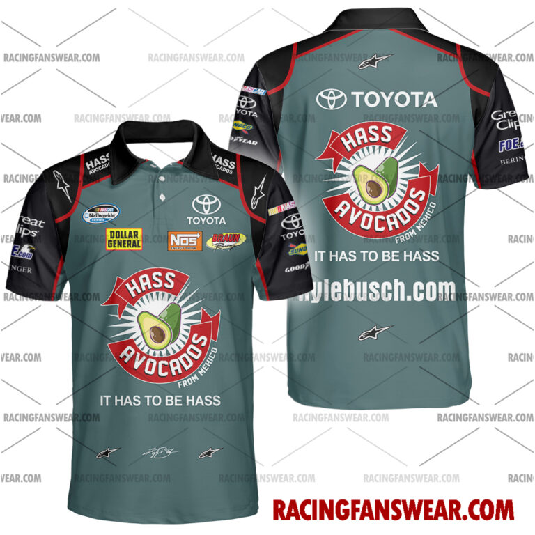 Nascar store - Loyal fans of Kyle Busch's Unisex Hawaiian Shirt,Unisex Polo Shirt,Kid Hawaiian Shirt,Kid Polo Shirt:vintage nascar racing suit,uniform,apparel,shirts,merch,merchandise,jersey,hoodie,jackets,shorts,sweatshirt,outfits,clothes