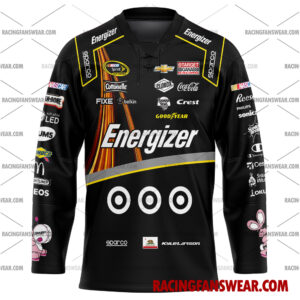 Kyle Larson Nascar Racing 2010s Uniform Apparel Clothes Baseball Jersey Hockey Jersey 3 Nascar store - Loyal fans of Kyle Larson's Men's Baseball Jersey,Women's Baseball Jersey,Kid's Baseball Jersey,Men's Hockey Jerseys,WoMen's Hockey Jerseys,Youth's Hockey Jerseys:vintage nascar racing suit,uniform,apparel,shirts,merch,merchandise,jersey,hoodie,jackets,shorts,sweatshirt,outfits,clothes