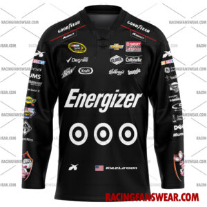 Kyle Larson Nascar Racing 2014 Uniform Apparel Clothes Baseball Jersey Hockey Jersey 3 Nascar store - Loyal fans of Kyle Larson's Men's Baseball Jersey,Women's Baseball Jersey,Kid's Baseball Jersey,Men's Hockey Jerseys,WoMen's Hockey Jerseys,Youth's Hockey Jerseys:vintage nascar racing suit,uniform,apparel,shirts,merch,merchandise,jersey,hoodie,jackets,shorts,sweatshirt,outfits,clothes