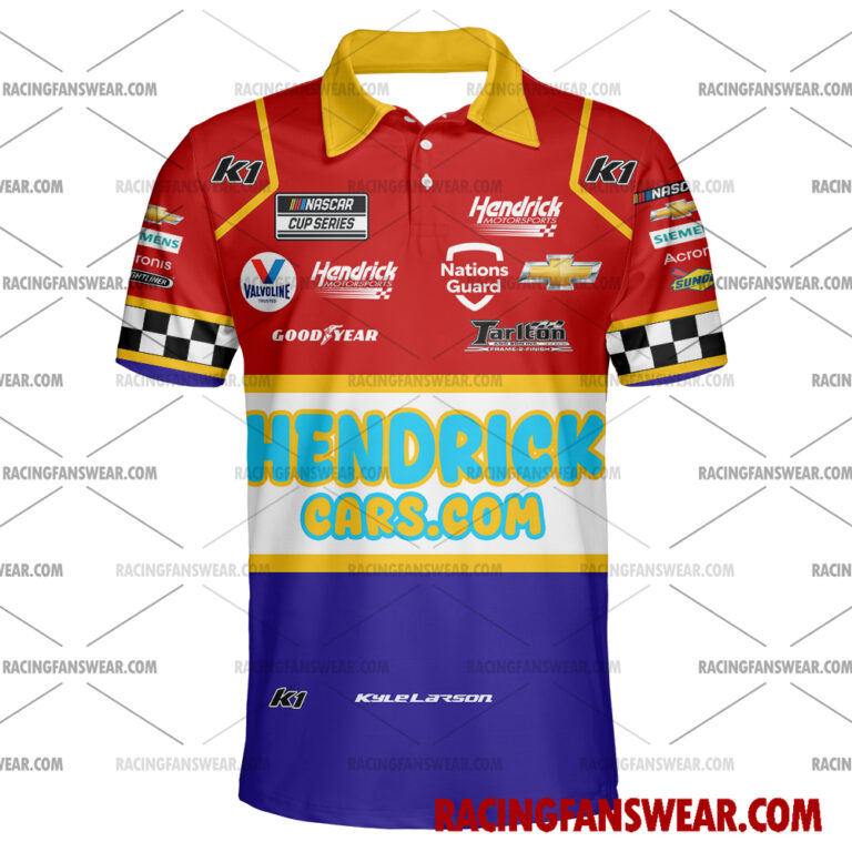 Nascar store - Loyal fans of Kyle Larson's Unisex Hawaiian Shirt,Unisex Polo Shirt,Kid Hawaiian Shirt,Kid Polo Shirt:vintage nascar racing suit,uniform,apparel,shirts,merch,merchandise,jersey,hoodie,jackets,shorts,sweatshirt,outfits,clothes