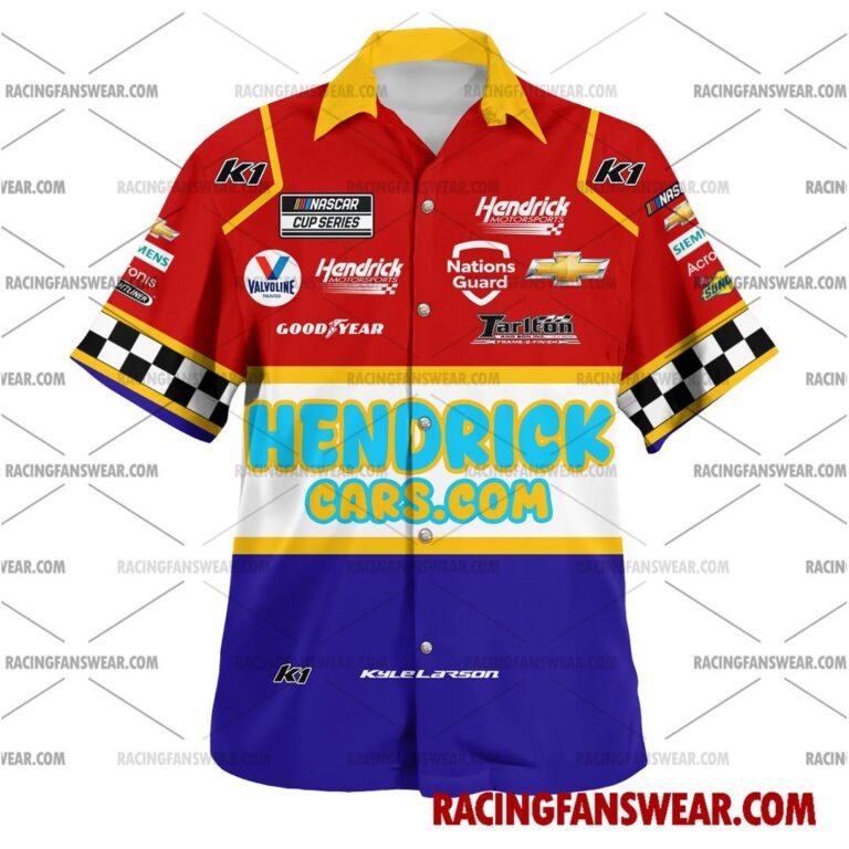 Nascar store - Loyal fans of Kyle Larson's Unisex Hawaiian Shirt,Unisex Polo Shirt,Kid Hawaiian Shirt,Kid Polo Shirt:vintage nascar racing suit,uniform,apparel,shirts,merch,merchandise,jersey,hoodie,jackets,shorts,sweatshirt,outfits,clothes