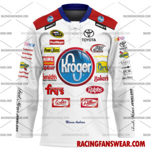 Marcos Ambrose Nascar Racing 2010 Uniform Apparel Clothes Baseball Jersey Hockey Jersey 3 Nascar store - Loyal fans of Marcos Ambrose's Men's Baseball Jersey,Women's Baseball Jersey,Kid's Baseball Jersey,Men's Hockey Jerseys,WoMen's Hockey Jerseys,Youth's Hockey Jerseys:vintage nascar racing suit,uniform,apparel,shirts,merch,merchandise,jersey,hoodie,jackets,shorts,sweatshirt,outfits,clothes