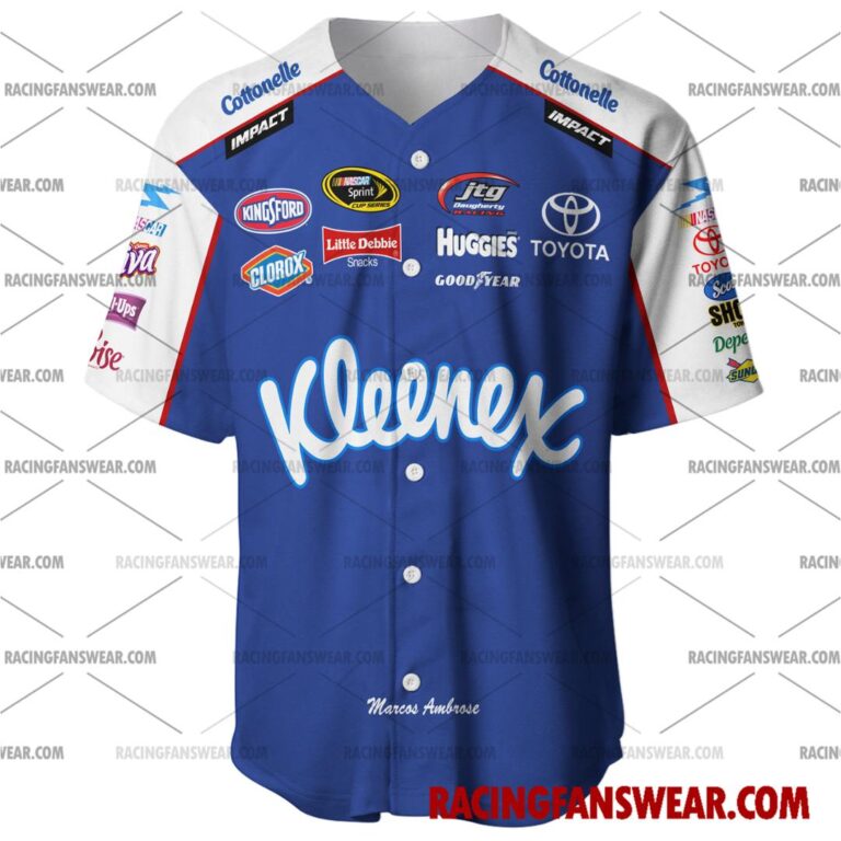 Nascar store - Loyal fans of Marcos Ambrose's Men's Baseball Jersey,Women's Baseball Jersey,Kid's Baseball Jersey,Men's Hockey Jerseys,WoMen's Hockey Jerseys,Youth's Hockey Jerseys:vintage nascar racing suit,uniform,apparel,shirts,merch,merchandise,jersey,hoodie,jackets,shorts,sweatshirt,outfits,clothes