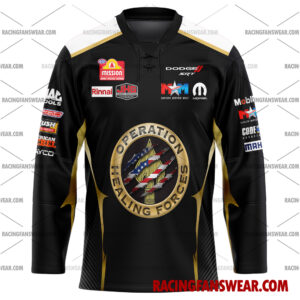 Matt Hagan NHRA Racing 2023 Uniform Apparel Clothes Baseball Jersey Hockey Jersey 3 NHRA store - Loyal fans of Matt Hagan's Men's Baseball Jersey,Women's Baseball Jersey,Kid's Baseball Jersey,Men's Hockey Jerseys,WoMen's Hockey Jerseys,Youth's Hockey Jerseys:vintage NHRA racing suit,uniform,apparel,shirts,merch,merchandise,jersey,hoodie,jackets,shorts,sweatshirt,outfits,clothes