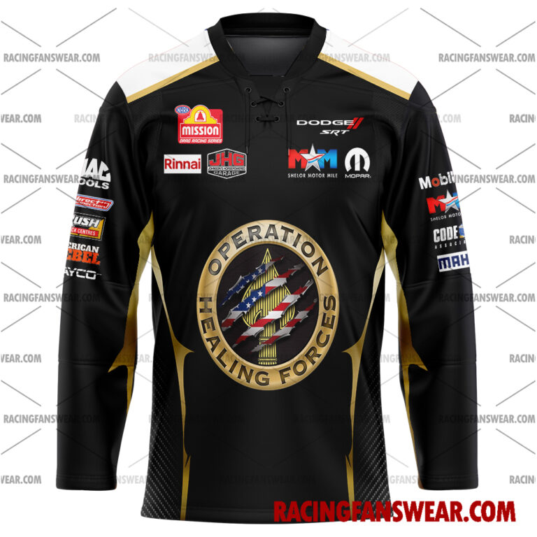 NHRA store - Loyal fans of Matt Hagan's Men's Baseball Jersey,Women's Baseball Jersey,Kid's Baseball Jersey,Men's Hockey Jerseys,WoMen's Hockey Jerseys,Youth's Hockey Jerseys:vintage NHRA racing suit,uniform,apparel,shirts,merch,merchandise,jersey,hoodie,jackets,shorts,sweatshirt,outfits,clothes