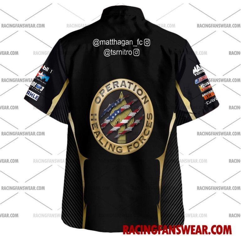 NHRA store - Loyal fans of Matt Hagan's Unisex Hawaiian Shirt,Unisex Polo Shirt,Kid Hawaiian Shirt,Kid Polo Shirt:vintage NHRA racing suit,uniform,apparel,shirts,merch,merchandise,jersey,hoodie,jackets,shorts,sweatshirt,outfits,clothes