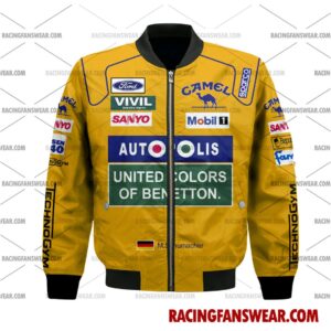 Michael Schumacher Formula One Racing 1992 Uniform Apparel Clothes Bomber Thick Coat Sleeveless Hoodie Hooded T-Shirt 2 Formula One store - Loyal fans of Michael Schumacher's Bomber Jacket,Unisex Thick Coat,Unisex Sleeveless Hoodie,Unisex Hooded T-Shirt,Kid Sleeveless Hoodie,Kid Hooded T-Shirts,Kid Thick Coat:vintage formula one racing suit,uniform,apparel,shirts,merch,merchandise,jersey,hoodie,jackets,shorts,sweatshirt,outfits,clothes