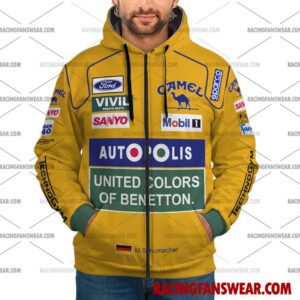 Michael Schumacher Formula One Racing 1992 Uniform Apparel Clothes Sweatshirt Zip Pop Top Hoodie T-Shirt Long Pant 4 Formula One store - Loyal fans of Michael Schumacher's Unisex Hoodie,Unisex Pop Top Hoodie,Unisex Zip Hoodie,Unisex T-Shirt,Unisex Sweatshirt,Unisex Long Pants,Kid Hoodie,Kid Zip Hoodie,Kid T-Shirt,Kid Sweatshirt,Kid Long Pants:vintage formula one racing suit,uniform,apparel,shirts,merch,merchandise,jersey,hoodie,jackets,shorts,sweatshirt,outfits,clothes