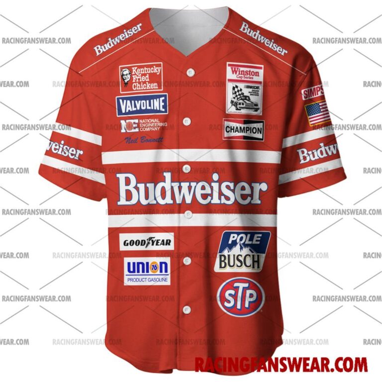 Nascar store - Loyal fans of Neil Bonnett's Men's Baseball Jersey,Women's Baseball Jersey,Kid's Baseball Jersey,Men's Hockey Jerseys,WoMen's Hockey Jerseys,Youth's Hockey Jerseys:vintage nascar racing suit,uniform,apparel,shirts,merch,merchandise,jersey,hoodie,jackets,shorts,sweatshirt,outfits,clothes