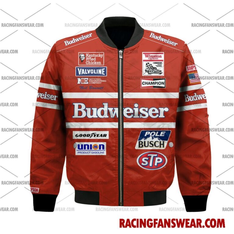 Nascar store - Loyal fans of Neil Bonnett's Bomber Jacket,Unisex Thick Coat,Unisex Sleeveless Hoodie,Unisex Hooded T-Shirt,Kid Sleeveless Hoodie,Kid Hooded T-Shirts,Kid Thick Coat:vintage nascar racing suit,uniform,apparel,shirts,merch,merchandise,jersey,hoodie,jackets,shorts,sweatshirt,outfits,clothes