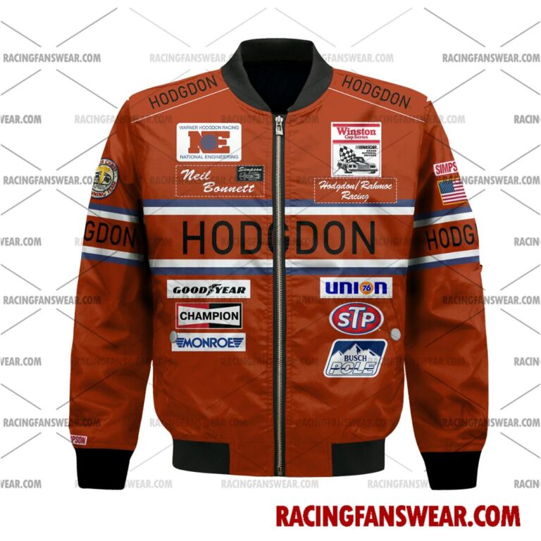 Nascar store - Loyal fans of Neil Bonnett's Bomber Jacket,Unisex Thick Coat,Unisex Sleeveless Hoodie,Unisex Hooded T-Shirt,Kid Sleeveless Hoodie,Kid Hooded T-Shirts,Kid Thick Coat:vintage nascar racing suit,uniform,apparel,shirts,merch,merchandise,jersey,hoodie,jackets,shorts,sweatshirt,outfits,clothes