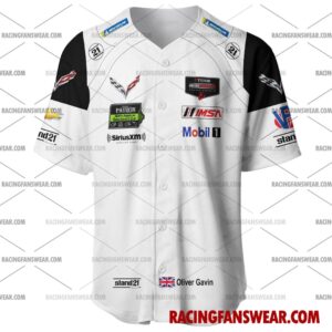 IMSA store - Loyal fans of Oliver Gavin's Men's Baseball Jersey,Women's Baseball Jersey,Kid's Baseball Jersey,Men's Hockey Jerseys,WoMen's Hockey Jerseys,Youth's Hockey Jerseys:vintage IMSA racing suit,uniform,apparel,shirts,merch,merchandise,jersey,hoodie,jackets,shorts,sweatshirt,outfits,clothes