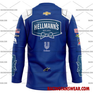 Nascar store - Loyal fans of Dale Earnhardt Jr's Men's Baseball Jersey,Women's Baseball Jersey,Kid's Baseball Jersey,Men's Hockey Jerseys,WoMen's Hockey Jerseys,Youth's Hockey Jerseys:vintage nascar racing suit,uniform,apparel,shirts,merch,merchandise,jersey,hoodie,jackets,shorts,sweatshirt,outfits,clothes