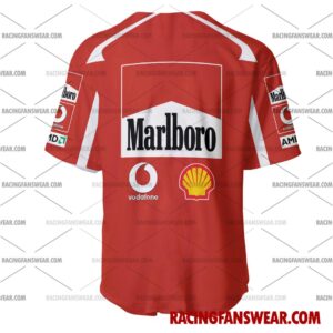 Rubens Barrichello Formula One Racing 2005 Uniform Apparel Clothes Baseball Jersey Hockey Jersey 2 Formula One store - Loyal fans of Rubens Barrichello's Men's Baseball Jersey,Women's Baseball Jersey,Kid's Baseball Jersey,Men's Hockey Jerseys,WoMen's Hockey Jerseys,Youth's Hockey Jerseys:vintage formula one racing suit,uniform,apparel,shirts,merch,merchandise,jersey,hoodie,jackets,shorts,sweatshirt,outfits,clothes