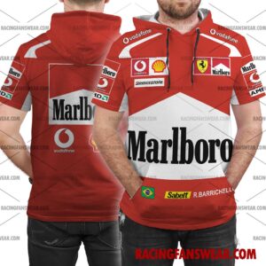 Rubens Barrichello Formula One Racing 2005 Uniform Apparel Clothes Bomber Thick Coat Sleeveless Hoodie Hooded T-Shirt 6 Formula One store - Loyal fans of Rubens Barrichello's Bomber Jacket,Unisex Thick Coat,Unisex Sleeveless Hoodie,Unisex Hooded T-Shirt,Kid Sleeveless Hoodie,Kid Hooded T-Shirts,Kid Thick Coat:vintage formula one racing suit,uniform,apparel,shirts,merch,merchandise,jersey,hoodie,jackets,shorts,sweatshirt,outfits,clothes