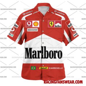 Rubens Barrichello Formula One Racing 2005 Uniform Apparel Clothes Hawaiian Polo Shirts 1 Formula One store - Loyal fans of Rubens Barrichello's Unisex Hawaiian Shirt,Unisex Polo Shirt,Kid Hawaiian Shirt,Kid Polo Shirt:vintage formula one racing suit,uniform,apparel,shirts,merch,merchandise,jersey,hoodie,jackets,shorts,sweatshirt,outfits,clothes