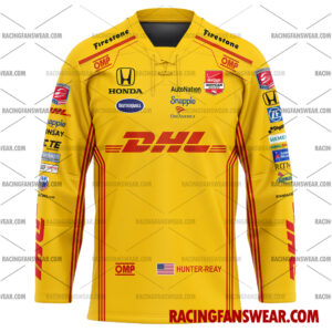 Ryan Hunter-Reay IndyCar Racing 2015 Uniform Apparel Clothes Baseball Jersey Hockey Jersey 3 IndyCar store - Loyal fans of Ryan Hunter Reay's Men's Baseball Jersey,Women's Baseball Jersey,Kid's Baseball Jersey,Men's Hockey Jerseys,WoMen's Hockey Jerseys,Youth's Hockey Jerseys:Vintage indycar racing suit,uniform,apparel,shirts,merch,merchandise,jersey,hoodie,jackets,shorts,sweatshirt,outfits,clothes