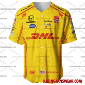 Ryan Hunter-Reay IndyCar Racing 2015 Uniform Apparel Clothes Baseball Jersey Hockey Jersey 1 IndyCar store - Loyal fans of Ryan Hunter Reay's Men's Baseball Jersey,Women's Baseball Jersey,Kid's Baseball Jersey,Men's Hockey Jerseys,WoMen's Hockey Jerseys,Youth's Hockey Jerseys:Vintage indycar racing suit,uniform,apparel,shirts,merch,merchandise,jersey,hoodie,jackets,shorts,sweatshirt,outfits,clothes