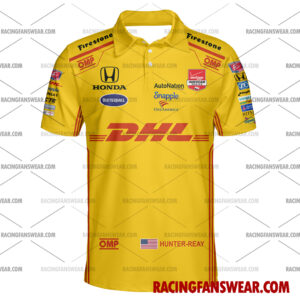 Ryan Hunter-Reay IndyCar Racing 2015 Uniform Apparel Clothes Hawaiian Polo Shirts 4 IndyCar store - Loyal fans of Ryan Hunter Reay's Unisex Hawaiian Shirt,Unisex Polo Shirt,Kid Hawaiian Shirt,Kid Polo Shirt:Vintage indycar racing suit,uniform,apparel,shirts,merch,merchandise,jersey,hoodie,jackets,shorts,sweatshirt,outfits,clothes