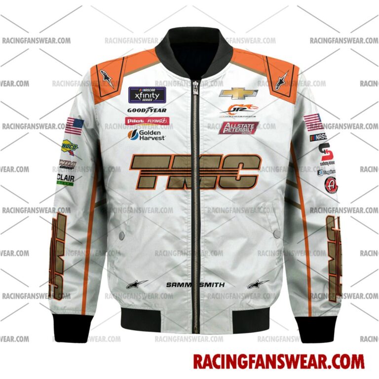 Nascar store - Loyal fans of Sammy Smith's Bomber Jacket,Unisex Thick Coat,Unisex Sleeveless Hoodie,Unisex Hooded T-Shirt,Kid Sleeveless Hoodie,Kid Hooded T-Shirts,Kid Thick Coat:vintage nascar racing suit,uniform,apparel,shirts,merch,merchandise,jersey,hoodie,jackets,shorts,sweatshirt,outfits,clothes