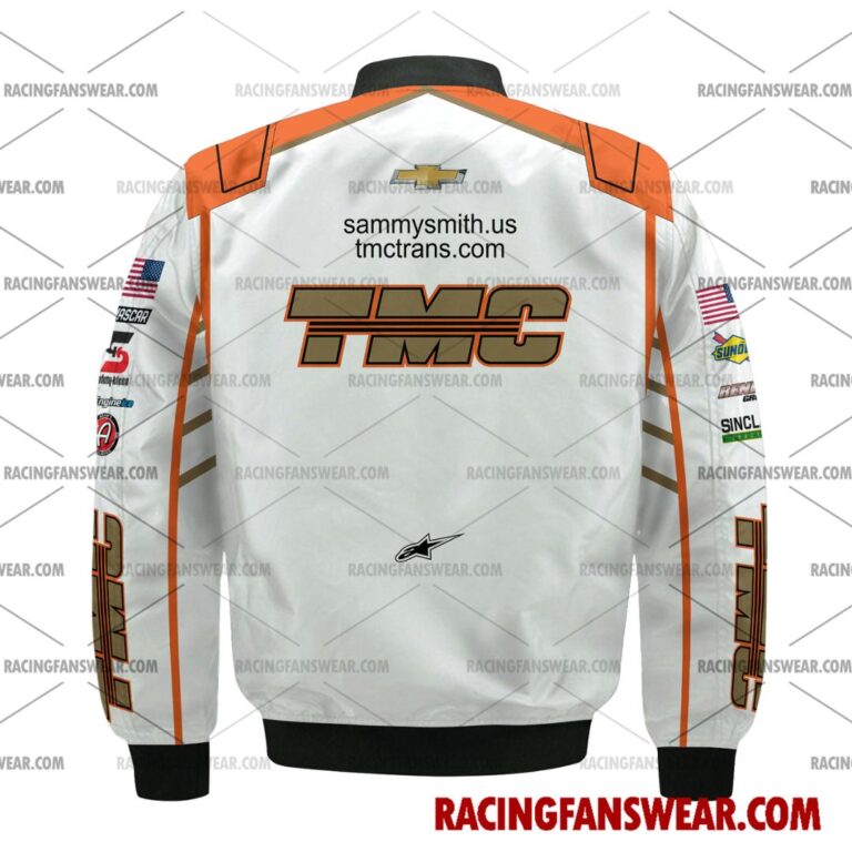 Nascar store - Loyal fans of Sammy Smith's Bomber Jacket,Unisex Thick Coat,Unisex Sleeveless Hoodie,Unisex Hooded T-Shirt,Kid Sleeveless Hoodie,Kid Hooded T-Shirts,Kid Thick Coat:vintage nascar racing suit,uniform,apparel,shirts,merch,merchandise,jersey,hoodie,jackets,shorts,sweatshirt,outfits,clothes