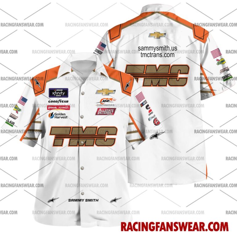 Nascar store - Loyal fans of Sammy Smith's Unisex Hawaiian Shirt,Unisex Polo Shirt,Kid Hawaiian Shirt,Kid Polo Shirt:vintage nascar racing suit,uniform,apparel,shirts,merch,merchandise,jersey,hoodie,jackets,shorts,sweatshirt,outfits,clothes