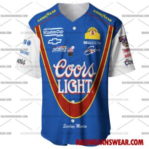 Sterling Marlin Nascar Racing 1998 Uniform Apparel Clothes Baseball Jersey Hockey Jersey 1 Nascar store - Loyal fans of Sterling Marlin's Men's Baseball Jersey,Women's Baseball Jersey,Kid's Baseball Jersey,Men's Hockey Jerseys,WoMen's Hockey Jerseys,Youth's Hockey Jerseys:vintage nascar racing suit,uniform,apparel,shirts,merch,merchandise,jersey,hoodie,jackets,shorts,sweatshirt,outfits,clothes