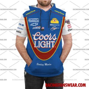 Sterling Marlin Nascar Racing 1998 Uniform Apparel Clothes Bomber Thick Coat Sleeveless Hoodie Hooded T-Shirt 7 Nascar store - Loyal fans of Sterling Marlin's Bomber Jacket,Unisex Thick Coat,Unisex Sleeveless Hoodie,Unisex Hooded T-Shirt,Kid Sleeveless Hoodie,Kid Hooded T-Shirts,Kid Thick Coat:vintage nascar racing suit,uniform,apparel,shirts,merch,merchandise,jersey,hoodie,jackets,shorts,sweatshirt,outfits,clothes