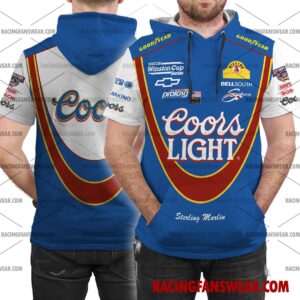 Sterling Marlin Nascar Racing 1998 Uniform Apparel Clothes Bomber Thick Coat Sleeveless Hoodie Hooded T-Shirt 6 Nascar store - Loyal fans of Sterling Marlin's Bomber Jacket,Unisex Thick Coat,Unisex Sleeveless Hoodie,Unisex Hooded T-Shirt,Kid Sleeveless Hoodie,Kid Hooded T-Shirts,Kid Thick Coat:vintage nascar racing suit,uniform,apparel,shirts,merch,merchandise,jersey,hoodie,jackets,shorts,sweatshirt,outfits,clothes