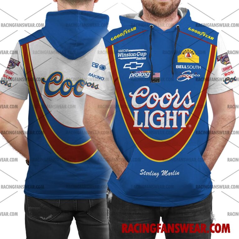 Nascar store - Loyal fans of Sterling Marlin's Bomber Jacket,Unisex Thick Coat,Unisex Sleeveless Hoodie,Unisex Hooded T-Shirt,Kid Sleeveless Hoodie,Kid Hooded T-Shirts,Kid Thick Coat:vintage nascar racing suit,uniform,apparel,shirts,merch,merchandise,jersey,hoodie,jackets,shorts,sweatshirt,outfits,clothes