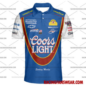 Sterling Marlin Nascar Racing 1998 Uniform Apparel Clothes Hawaiian Polo Shirts 4 Nascar store - Loyal fans of Sterling Marlin's Unisex Hawaiian Shirt,Unisex Polo Shirt,Kid Hawaiian Shirt,Kid Polo Shirt:vintage nascar racing suit,uniform,apparel,shirts,merch,merchandise,jersey,hoodie,jackets,shorts,sweatshirt,outfits,clothes