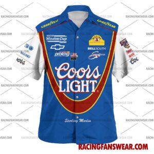 Sterling Marlin Nascar Racing 1998 Uniform Apparel Clothes Hawaiian Polo Shirts 1 Nascar store - Loyal fans of Sterling Marlin's Unisex Hawaiian Shirt,Unisex Polo Shirt,Kid Hawaiian Shirt,Kid Polo Shirt:vintage nascar racing suit,uniform,apparel,shirts,merch,merchandise,jersey,hoodie,jackets,shorts,sweatshirt,outfits,clothes