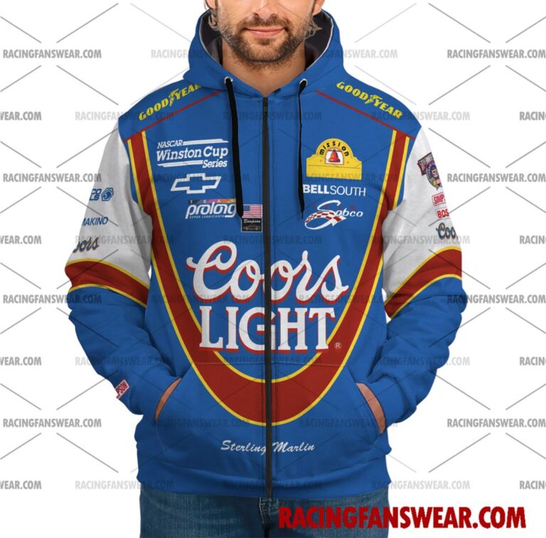 Nascar store - Loyal fans of Sterling Marlin's Unisex Hoodie,Unisex Pop Top Hoodie,Unisex Zip Hoodie,Unisex T-Shirt,Unisex Sweatshirt,Unisex Long Pants,Kid Hoodie,Kid Zip Hoodie,Kid T-Shirt,Kid Sweatshirt,Kid Long Pants:vintage nascar racing suit,uniform,apparel,shirts,merch,merchandise,jersey,hoodie,jackets,shorts,sweatshirt,outfits,clothes