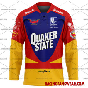 Steve Kinser Nascar Racing 1999 Uniform Apparel Clothes Baseball Jersey Hockey Jersey 3 Nascar store - Loyal fans of Steve Kinser's Men's Baseball Jersey,Women's Baseball Jersey,Kid's Baseball Jersey,Men's Hockey Jerseys,WoMen's Hockey Jerseys,Youth's Hockey Jerseys:vintage nascar racing suit,uniform,apparel,shirts,merch,merchandise,jersey,hoodie,jackets,shorts,sweatshirt,outfits,clothes