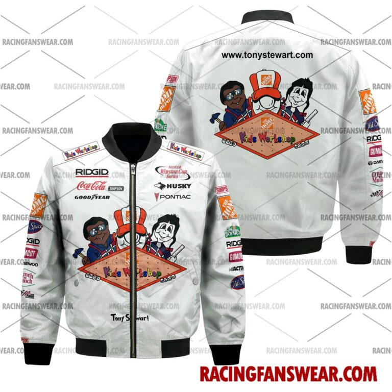 Nascar store - Loyal fans of Tony Stewart's Bomber Jacket,Unisex Thick Coat,Unisex Sleeveless Hoodie,Unisex Hooded T-Shirt,Kid Sleeveless Hoodie,Kid Hooded T-Shirts,Kid Thick Coat:vintage nascar racing suit,uniform,apparel,shirts,merch,merchandise,jersey,hoodie,jackets,shorts,sweatshirt,outfits,clothes