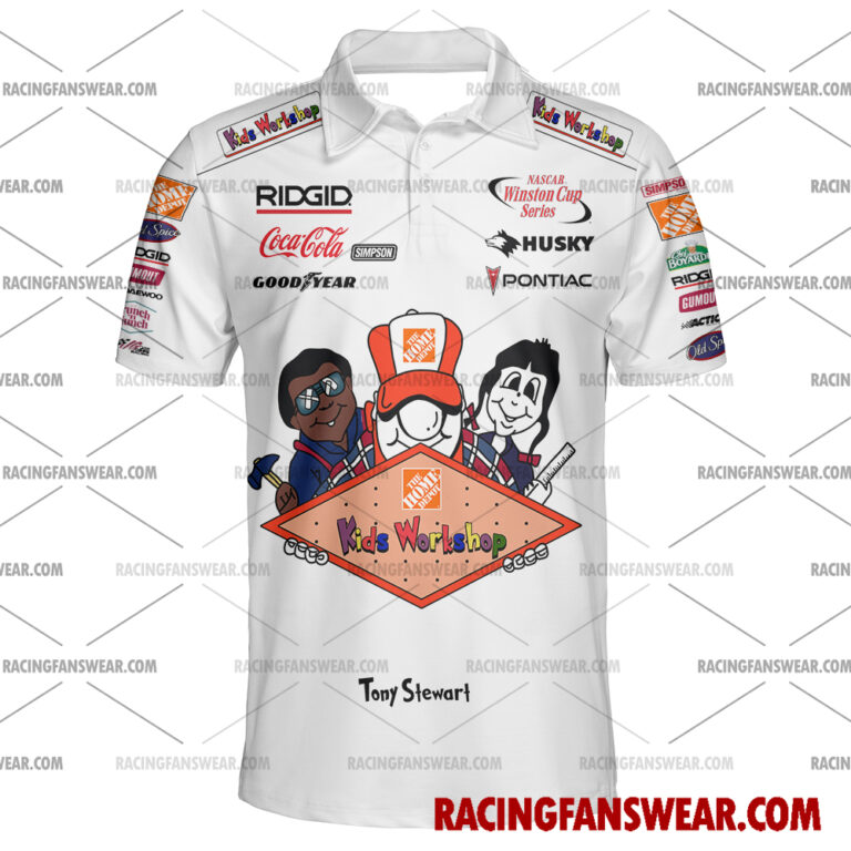 Nascar store - Loyal fans of Tony Stewart's Unisex Hawaiian Shirt,Unisex Polo Shirt,Kid Hawaiian Shirt,Kid Polo Shirt:vintage nascar racing suit,uniform,apparel,shirts,merch,merchandise,jersey,hoodie,jackets,shorts,sweatshirt,outfits,clothes