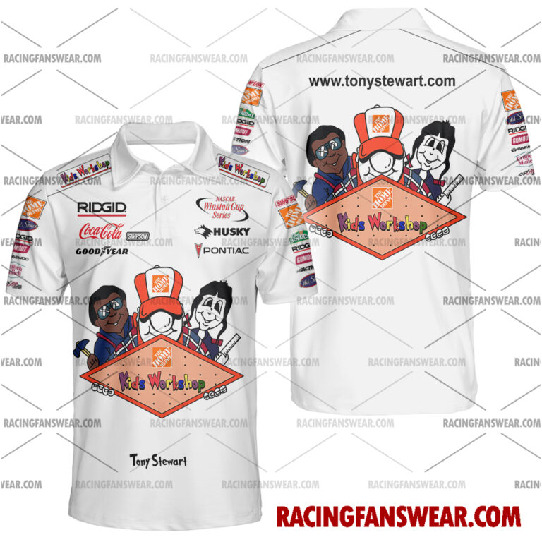 Nascar store - Loyal fans of Tony Stewart's Unisex Hawaiian Shirt,Unisex Polo Shirt,Kid Hawaiian Shirt,Kid Polo Shirt:vintage nascar racing suit,uniform,apparel,shirts,merch,merchandise,jersey,hoodie,jackets,shorts,sweatshirt,outfits,clothes