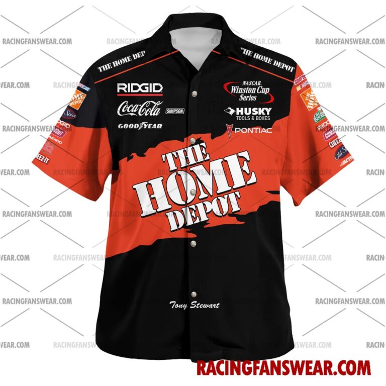 Nascar store - Loyal fans of Tony Stewart's Unisex Hawaiian Shirt,Unisex Polo Shirt,Kid Hawaiian Shirt,Kid Polo Shirt:vintage nascar racing suit,uniform,apparel,shirts,merch,merchandise,jersey,hoodie,jackets,shorts,sweatshirt,outfits,clothes