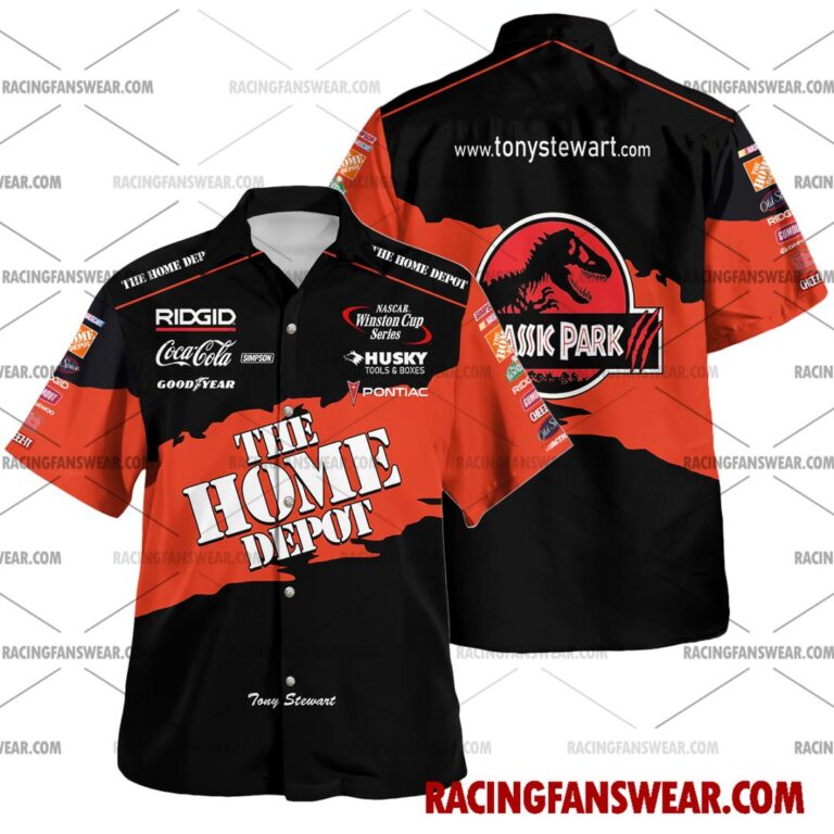 Nascar store - Loyal fans of Tony Stewart's Unisex Hawaiian Shirt,Unisex Polo Shirt,Kid Hawaiian Shirt,Kid Polo Shirt:vintage nascar racing suit,uniform,apparel,shirts,merch,merchandise,jersey,hoodie,jackets,shorts,sweatshirt,outfits,clothes