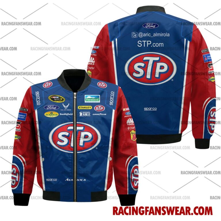 Nascar store - Loyal fans of Aric Almirola's Bomber Jacket,Unisex Thick Coat,Unisex Sleeveless Hoodie,Unisex Hooded T-Shirt,Kid Sleeveless Hoodie,Kid Hooded T-Shirts,Kid Thick Coat:vintage nascar racing suit,uniform,apparel,shirts,merch,merchandise,jersey,hoodie,jackets,shorts,sweatshirt,outfits,clothes